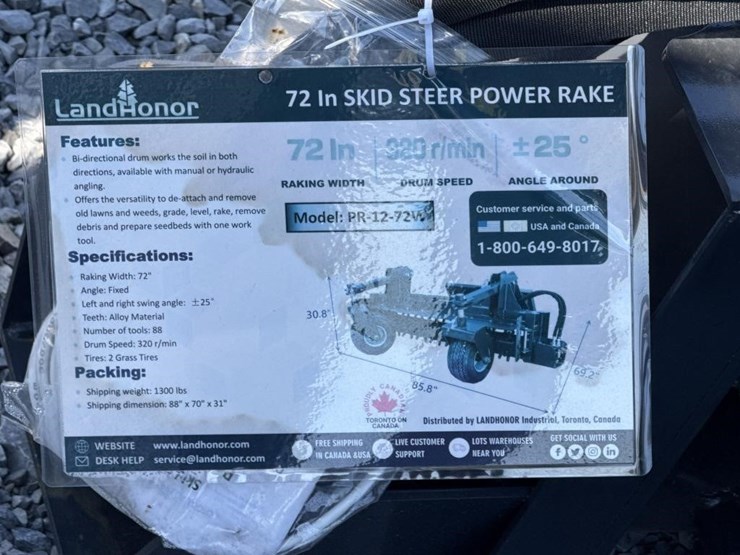landhonor-72-inch-skid-steer-power-rake-image-3