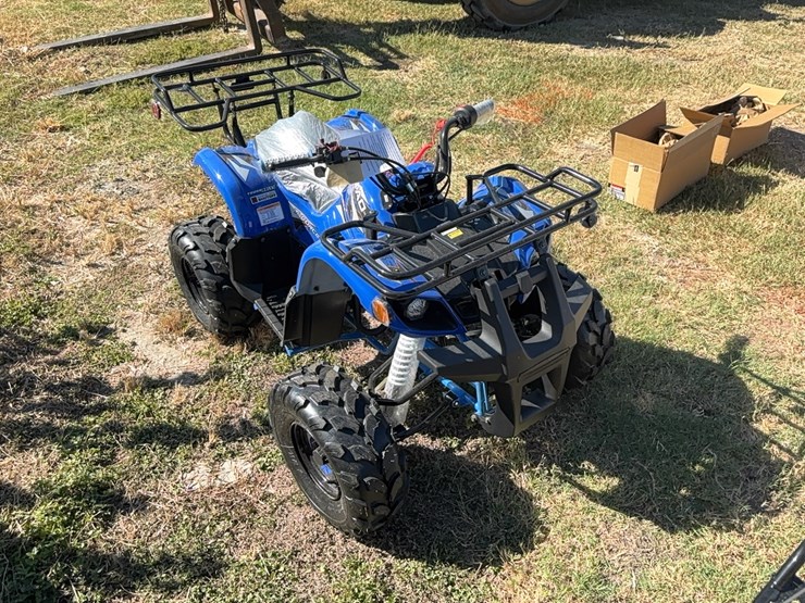 new-t-125-cc-atv---tforce---4-stroke-w/-elec-start,-remote-control-speed-limiter-/-kill-switch-recreational-vehicle-image-3