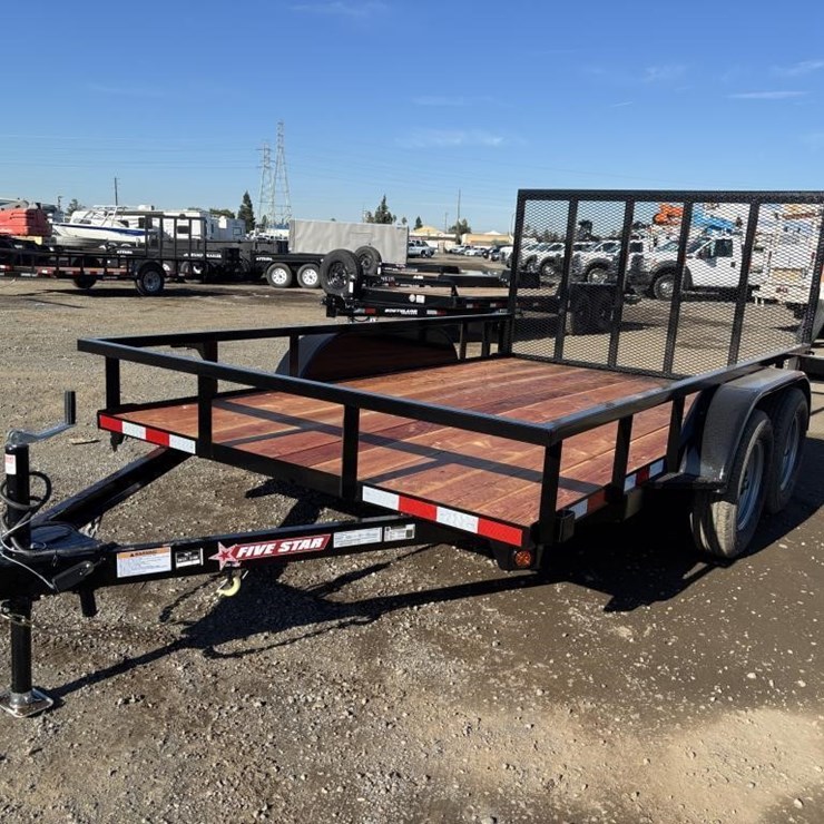 2026 FSTRT FS UT035 7X12 7K TUTB Utility Trailer