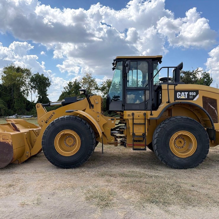 2018 CATERPILLAR 950GC