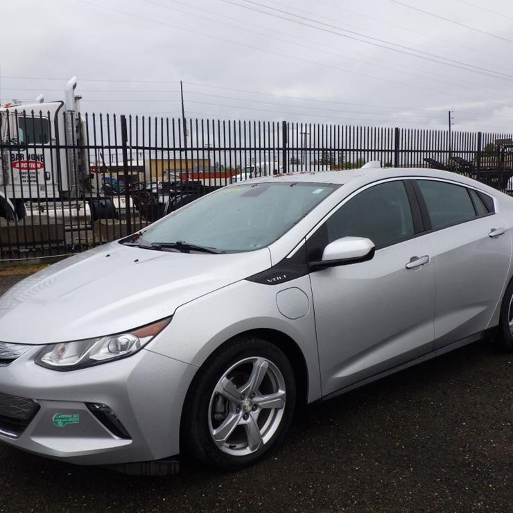 2017 Chevrolet Volt Sedan