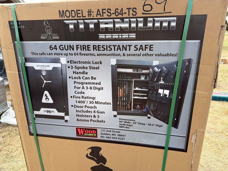 armor-titanium-*-series-64-gun-safe-fire-safe,-image-2