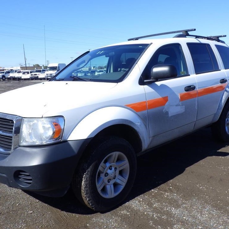 2008 DODGE DURANGO