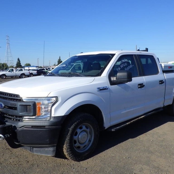 2018 FORD F150