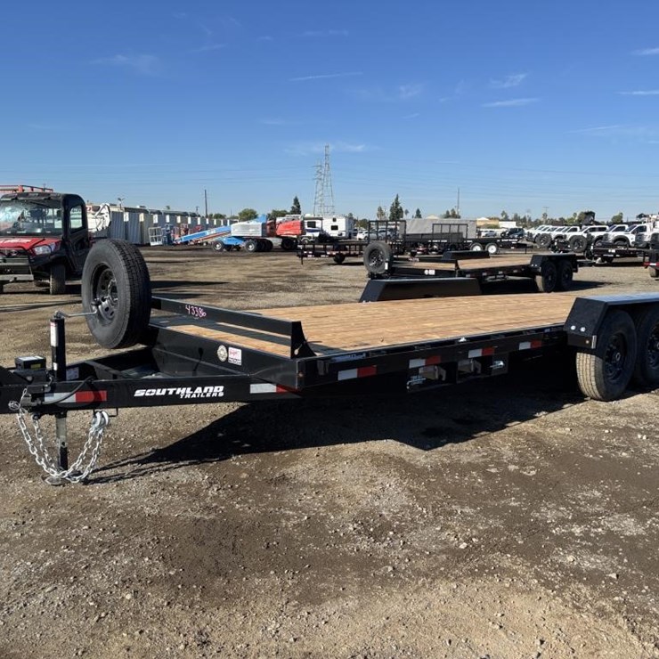 2026 Southland LBAT7-20BT SIR Flat Deck Trailer