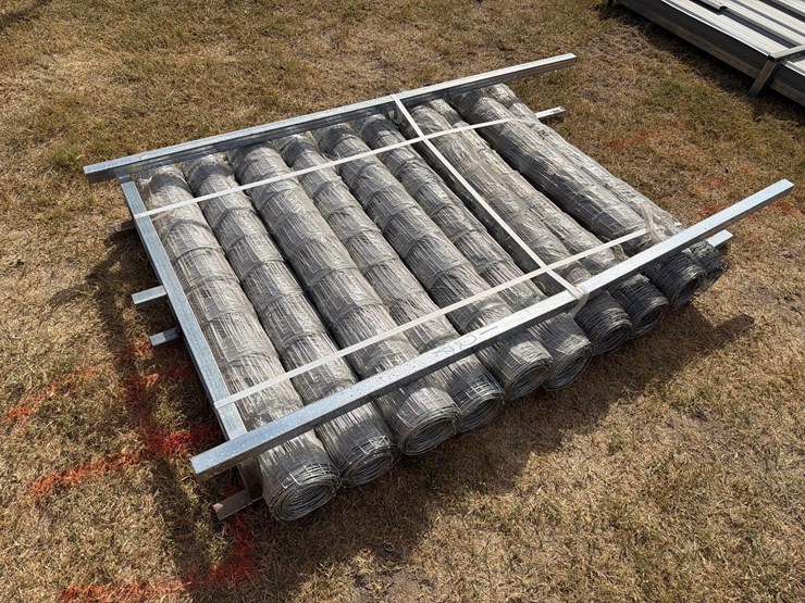 new-allmetal-k1230-(10)-100ft.-rolls-of-wire-fence-new-support-equipment-image-1