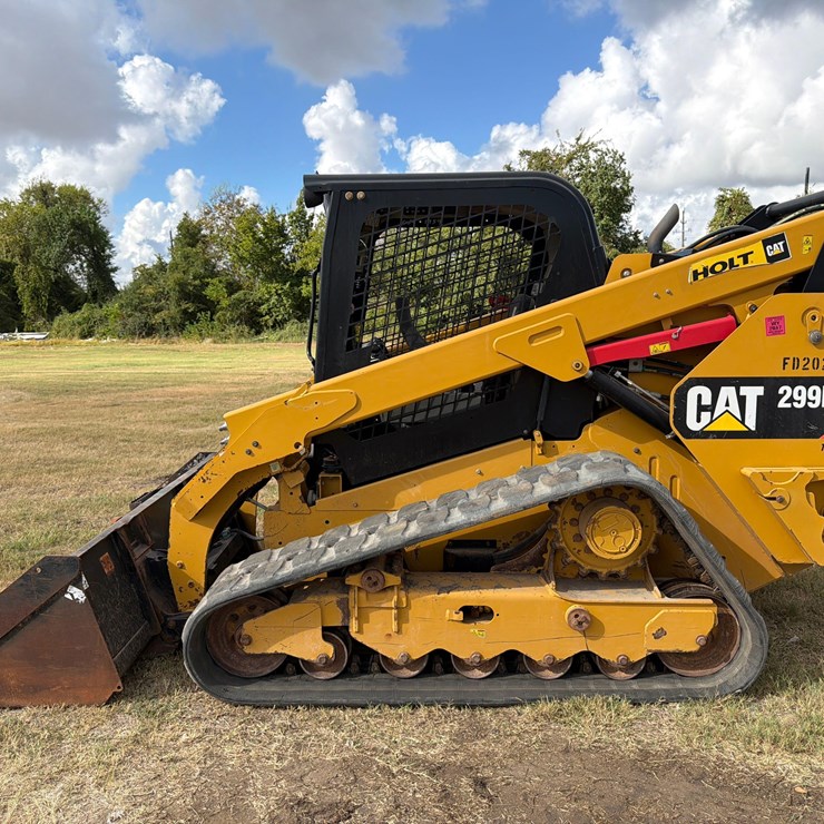 2017 CATERPILLAR 299D2