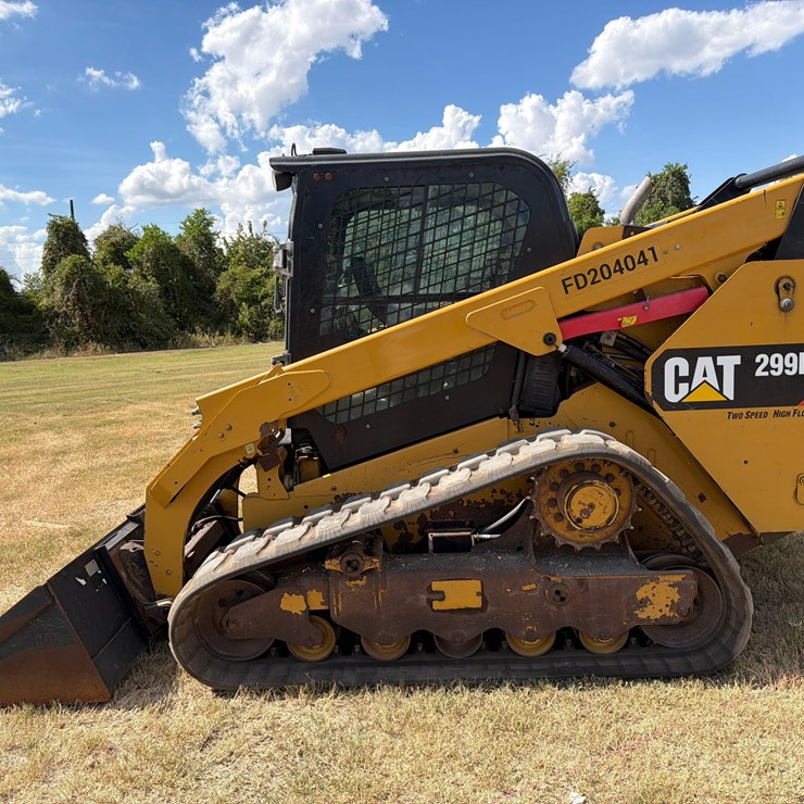 2018 CATERPILLAR 299D