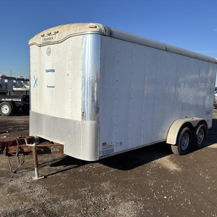 2007 Haulmark KD7X16WT3 Enclosed Trailer