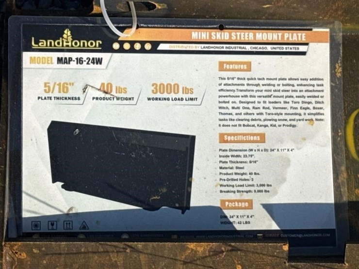 landhonor-mini-skid-steer-mount-plate-image-2