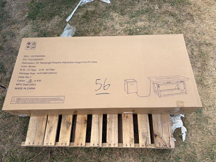 fire-pit---55"-adjustable-height-propane-fire-pit-table-w/-table-top-lid---color-:-brown-new-support-equipment-image-1