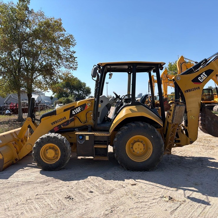 2019 CATERPILLAR 416F2
