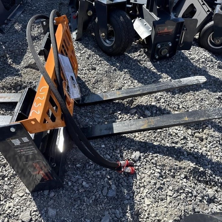 LandHonor 48 inch hydraulic pallet forks