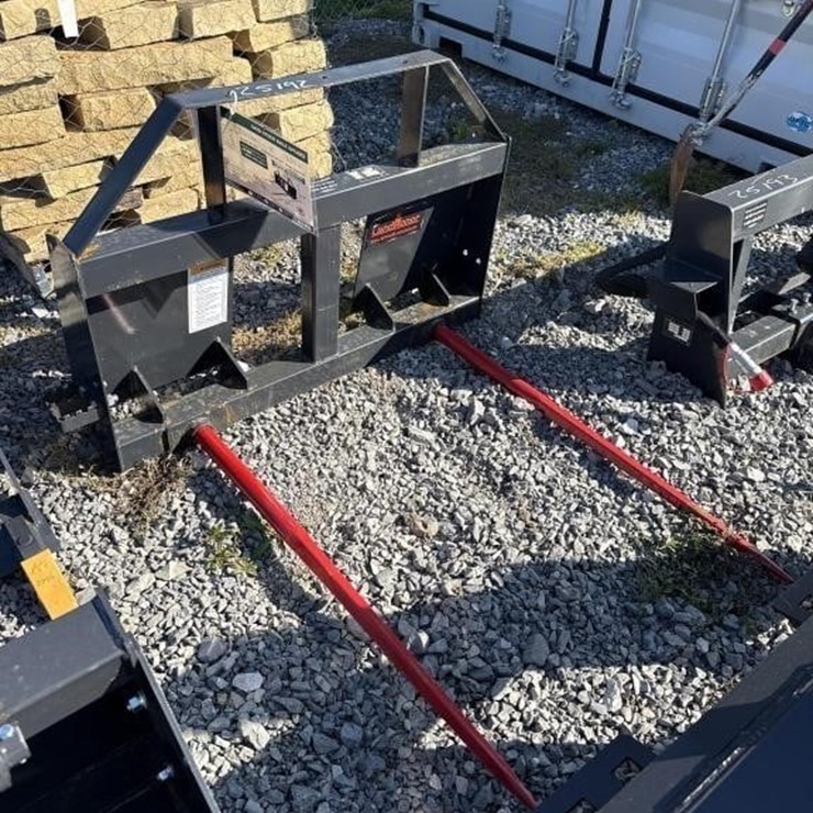 LandHonor skid steer bale spears