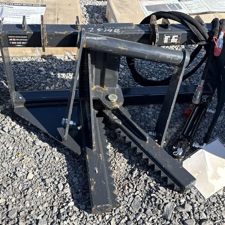 LandHonor skid steer tree puller