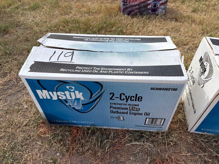 new-mystick-synthetic-2-cycle-motor-oil-(-4-gal-per-case-)-new-support-equipment-image-1