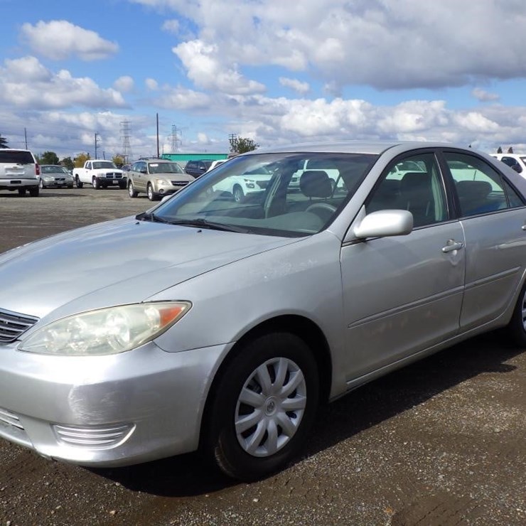 2006 Toyota Camry Sedan