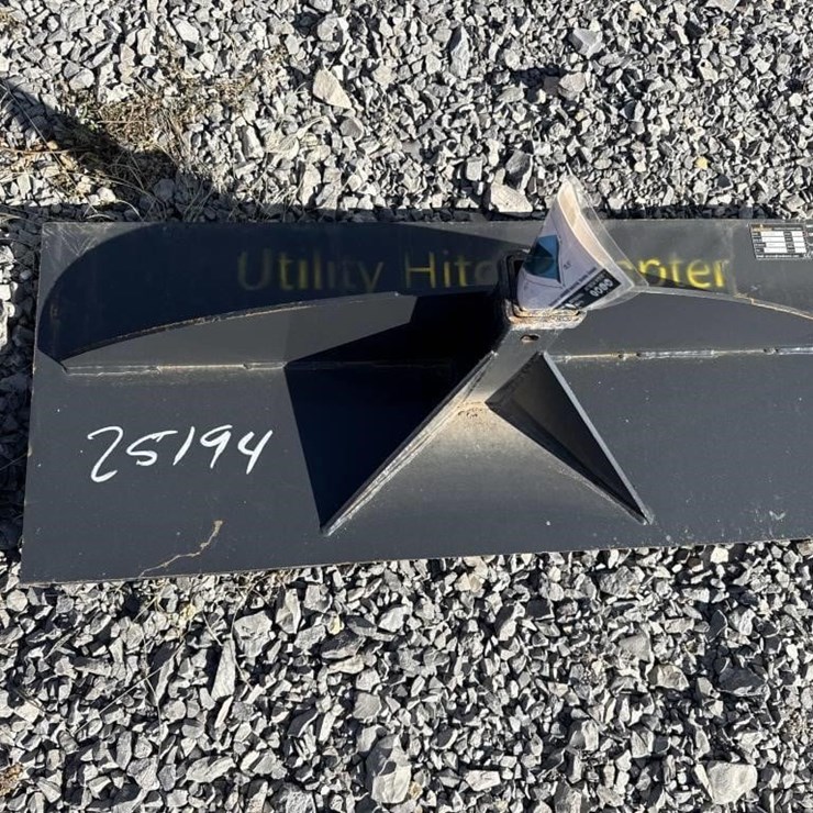 LandHonor skid steer utility hitch