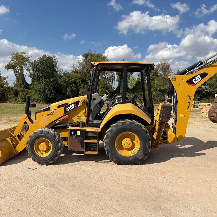 2019 CATERPILLAR 416F2