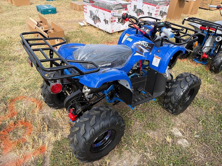 new-t-125-cc-atv---tforce---4-stroke-w/-elec-start,-remote-control-speed-limiter-/-kill-switch-recreational-vehicle-image-2