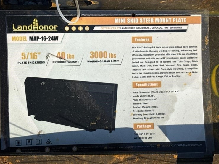 landhonor-mini-skid-steer-mount-plate-image-2