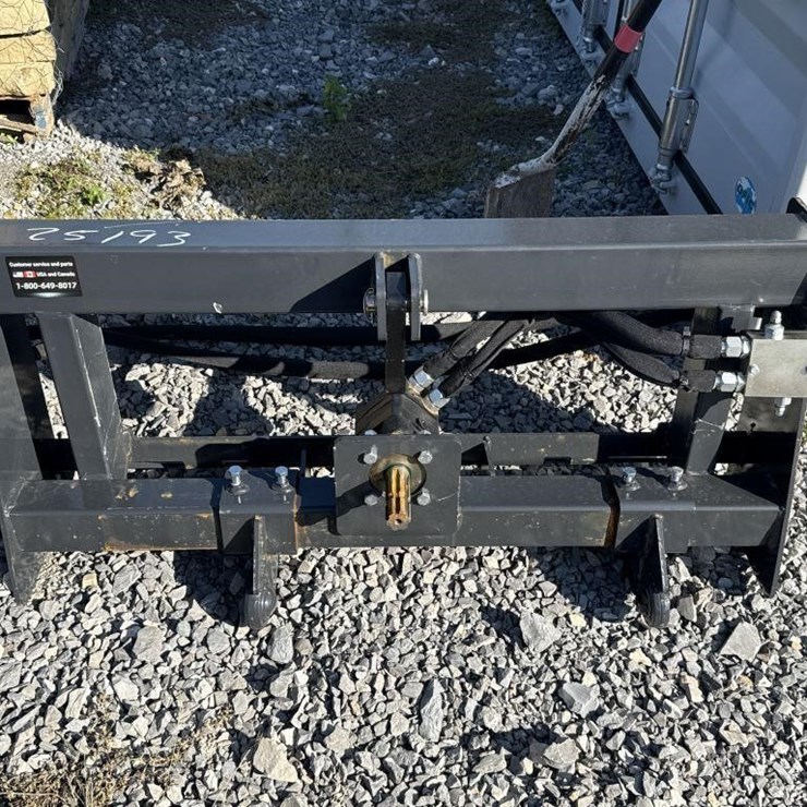 LandHonor skid steer to three-point hitch with