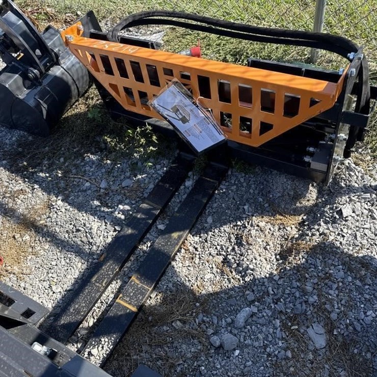 LandHonor 48 inch hydraulic pallet forks