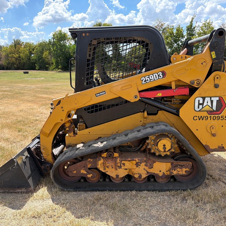 2018 CATERPILLAR 259D