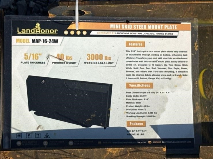landhonor-mini-skid-steer-mount-plate-image-2