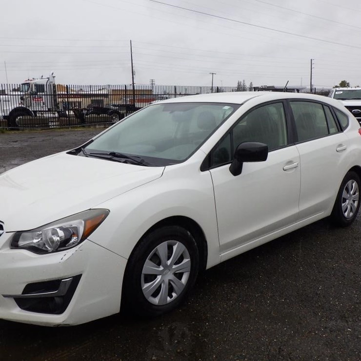 2015 Subaru Impreza Sedan