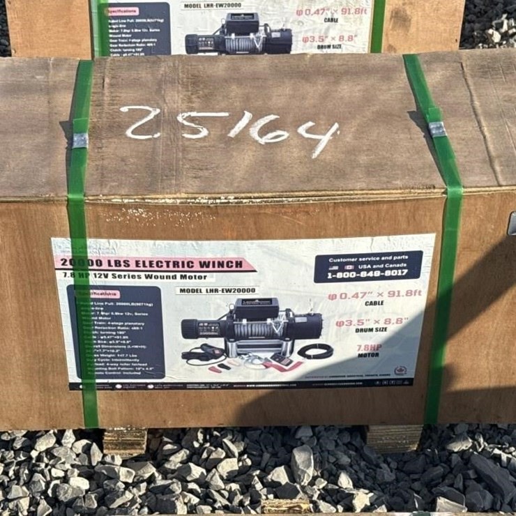 LandHonor 2000 LBS electric winch