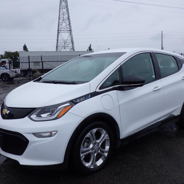 2017 Chevrolet Bolt Sedan