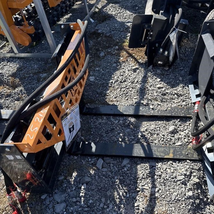LandHonor 48 inch hydraulic pallet forks
