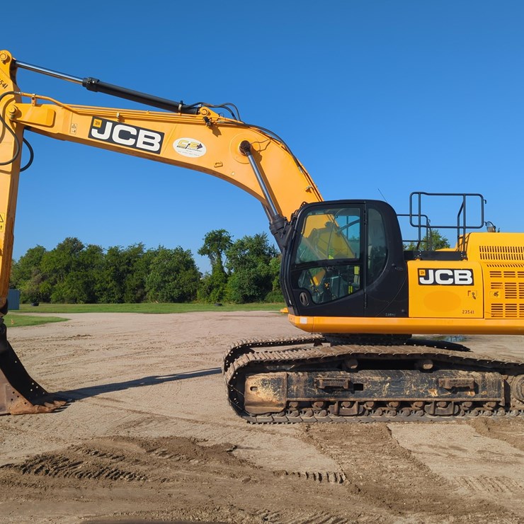 2019 JCB JS300 LC