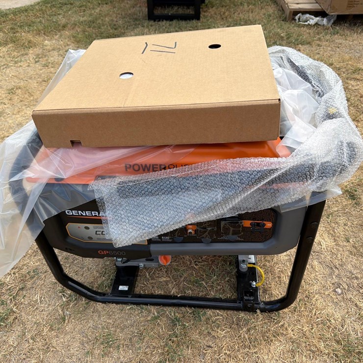 Generac 6500 watt Generator NEW SUPPORT EQUIPMENT