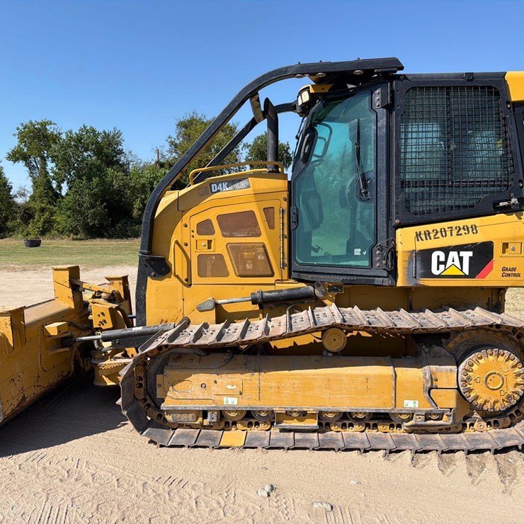 2019 CATERPILLAR D4K2 LGP