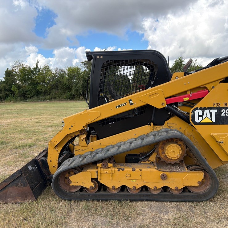 2017 CATERPILLAR 299D2