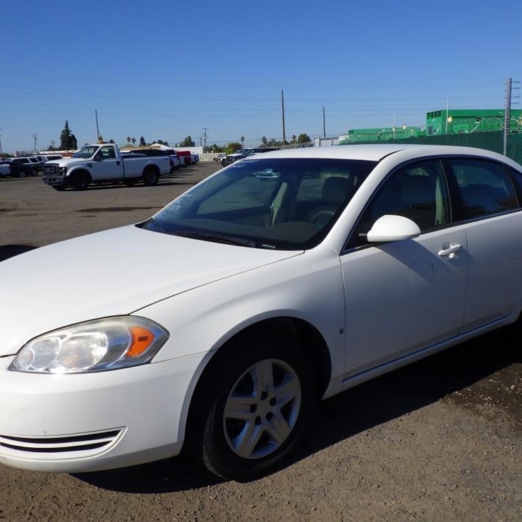 2008 Chevrolet Impala Sedan