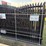 new-allmetal-k0720-20ft.-bi-parting-wrought-iron-gate-new-support-equipment-image-1