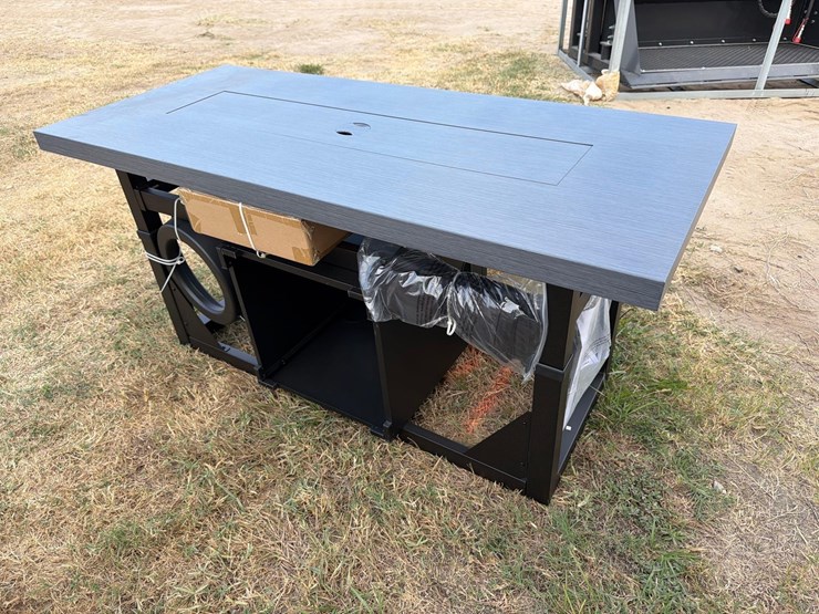 fire-pit---55"-adjustable-height-propane-fire-pit-table-w/-table-top-lid---color-:-brown-new-support-equipment-image-2