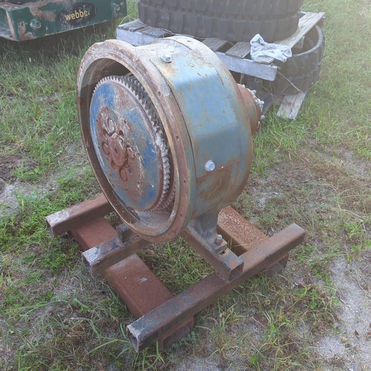 PUMP DRIVE SUPPORT EQUIPMENT
