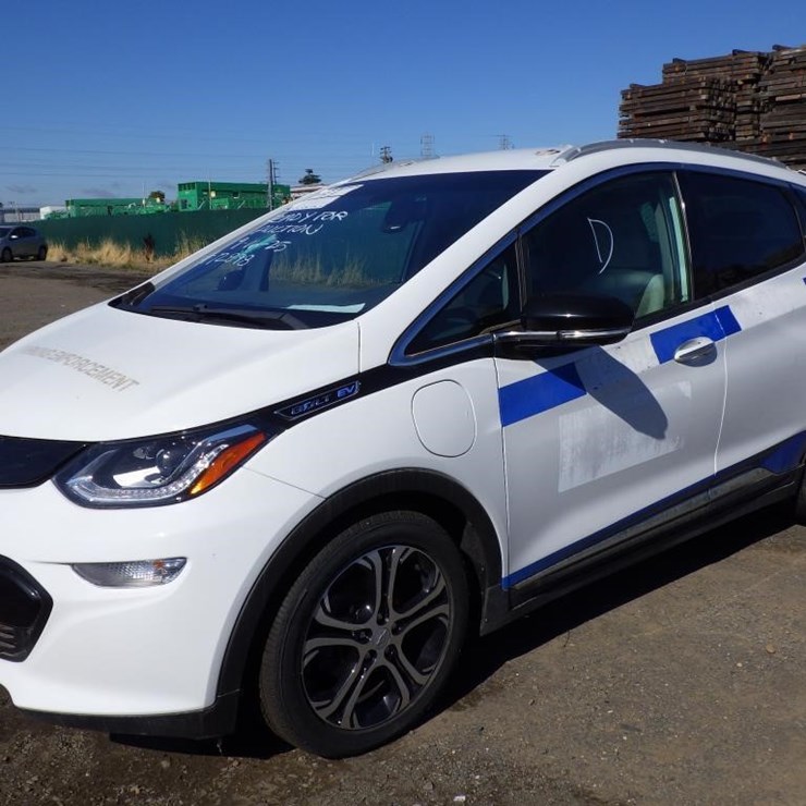 2018 Chevrolet Bolt Sedan