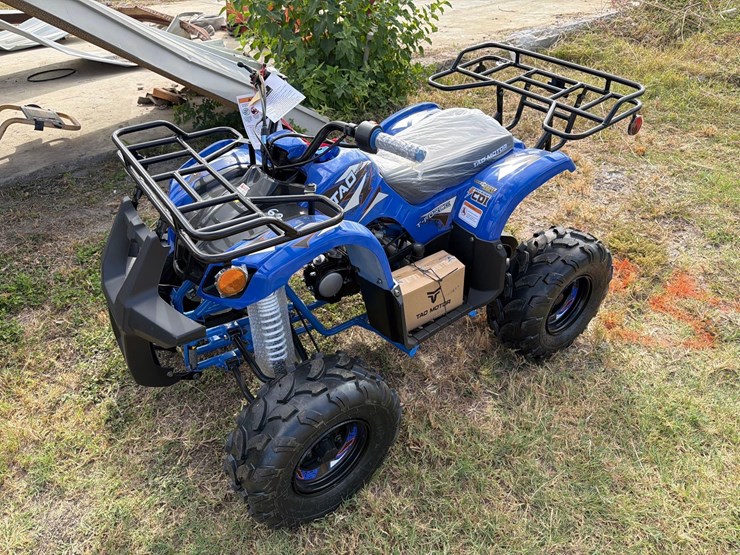 new-t-125-cc-atv---tforce---4-stroke-w/-elec-start,-remote-control-speed-limiter-/-kill-switch-recreational-vehicle-image-1