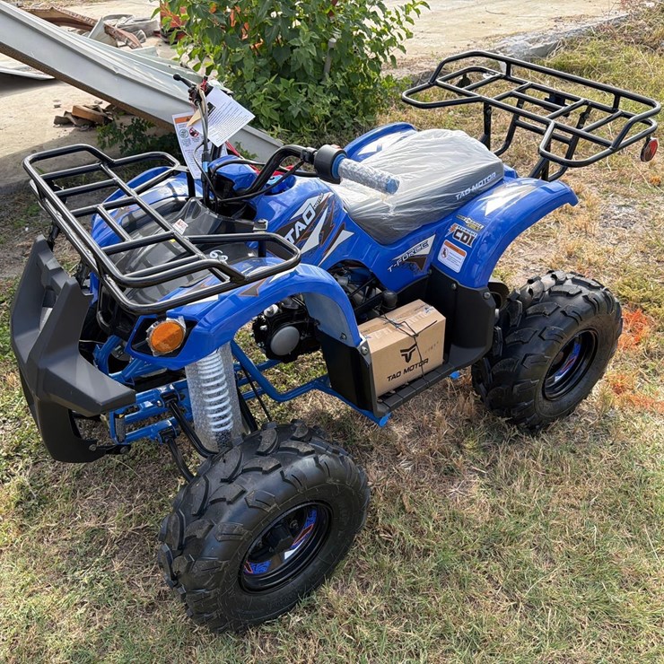 NEW T 125 CC ATV - TFORCE - 4 STROKE W/ ELEC START, REMOTE CONTROL SPEED LIMITER / KILL SWITCH RECREATIONAL VEHICLE