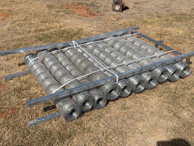 new-allmetal-k1230-(10)-100ft.-rolls-of-wire-fence-new-support-equipment-image-2