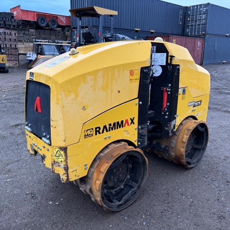 2018 Rammax 1575 Vibratory Roller
