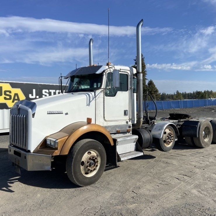 2000 KENWORTH T800