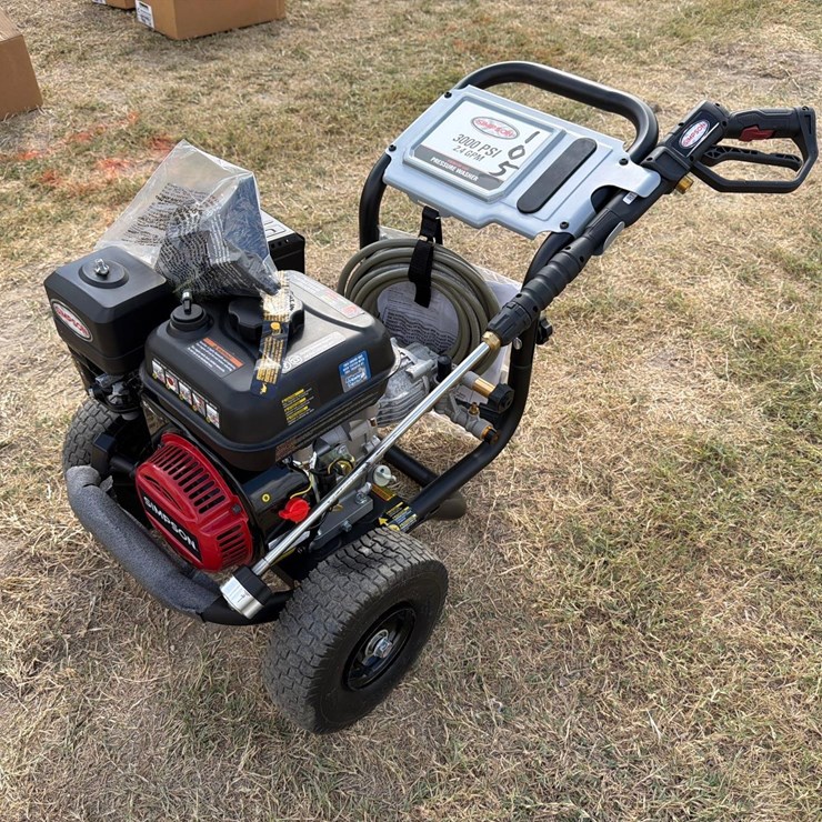 NEW SIMPSON 208CC MEGASHOT MS61043 3000PSI PRESSURE WASHER