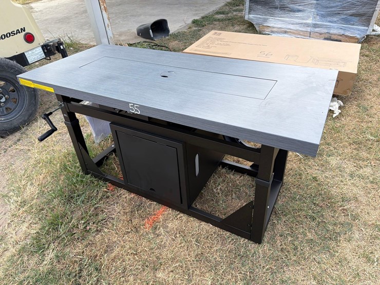 fire-pit---55"-adjustable-height-propane-fire-pit-table-w/-table-top-lid---color-:-brown-new-support-equipment-image-1