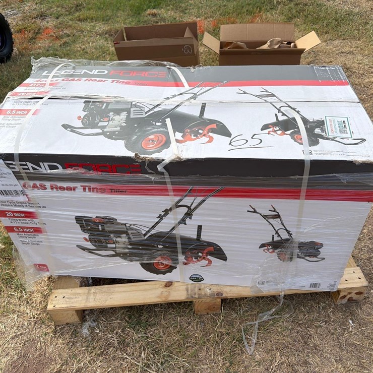 LEGEND REAR TINE GARDEN TILLER NEW SUPPORT EQUIPMENT
